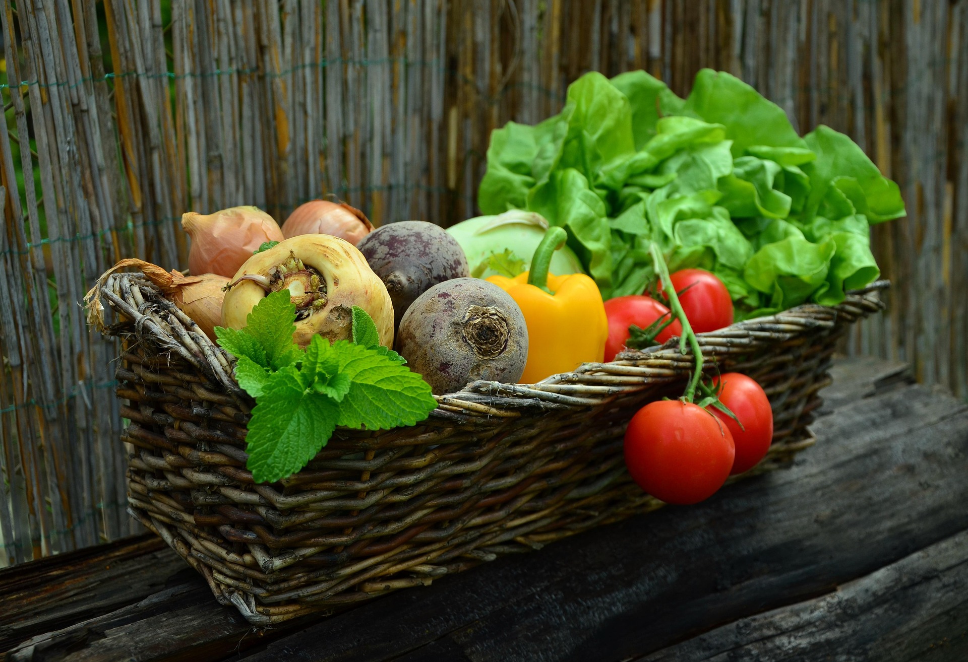 Organic Vegetables
